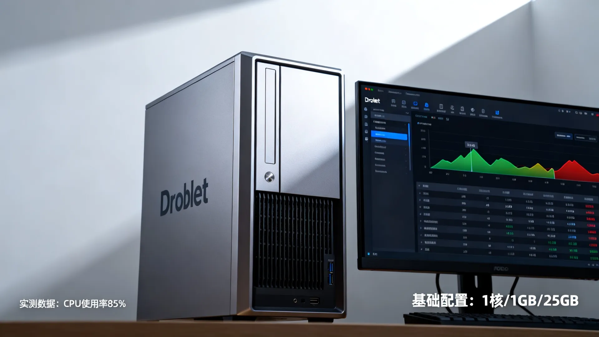 DigitalOcean入门配置够用吗?基础Droplet性能实测分析 DigitalOcean入门配置够用吗?基础Droplet性能实测分析