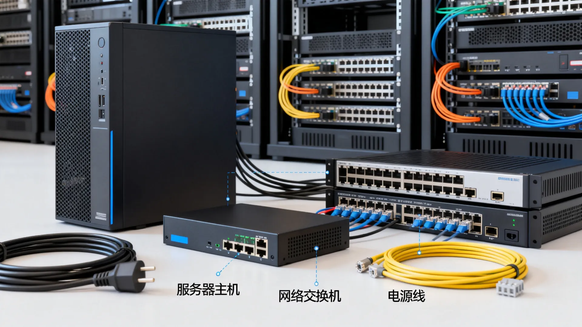 服务器搭建需要什么 服务器搭建需要什么
