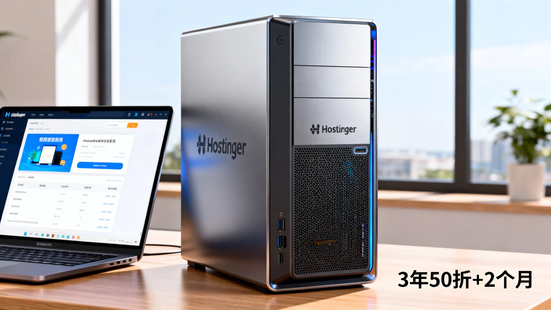 Hostinger续费3年享50折还送2个月?Hostinger主机续费优惠 Hostinger续费3年享50折还送2个月