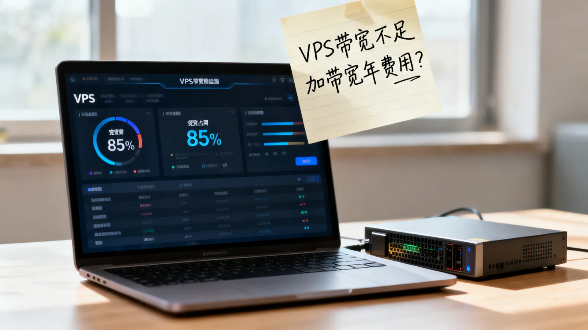VPS带宽不够用怎么办？加带宽一年费用大概是多少