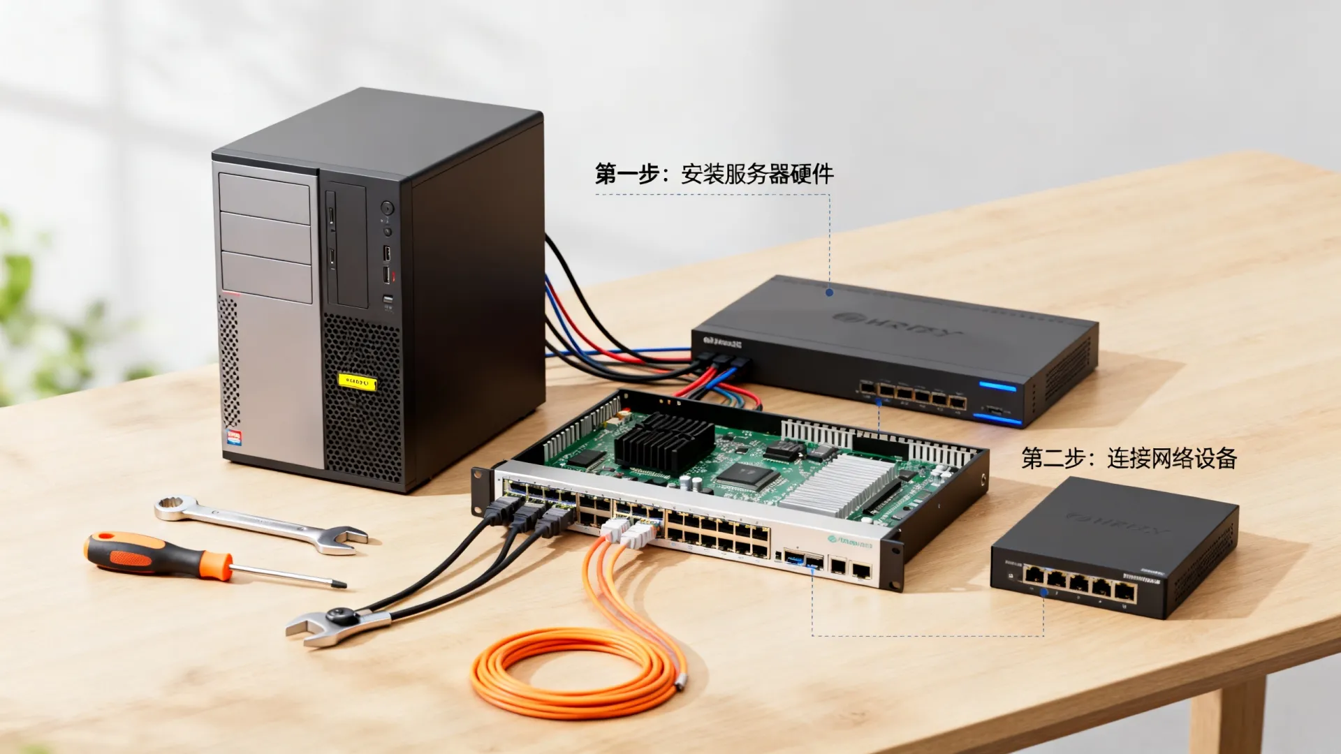 服务器搭建与管理报告