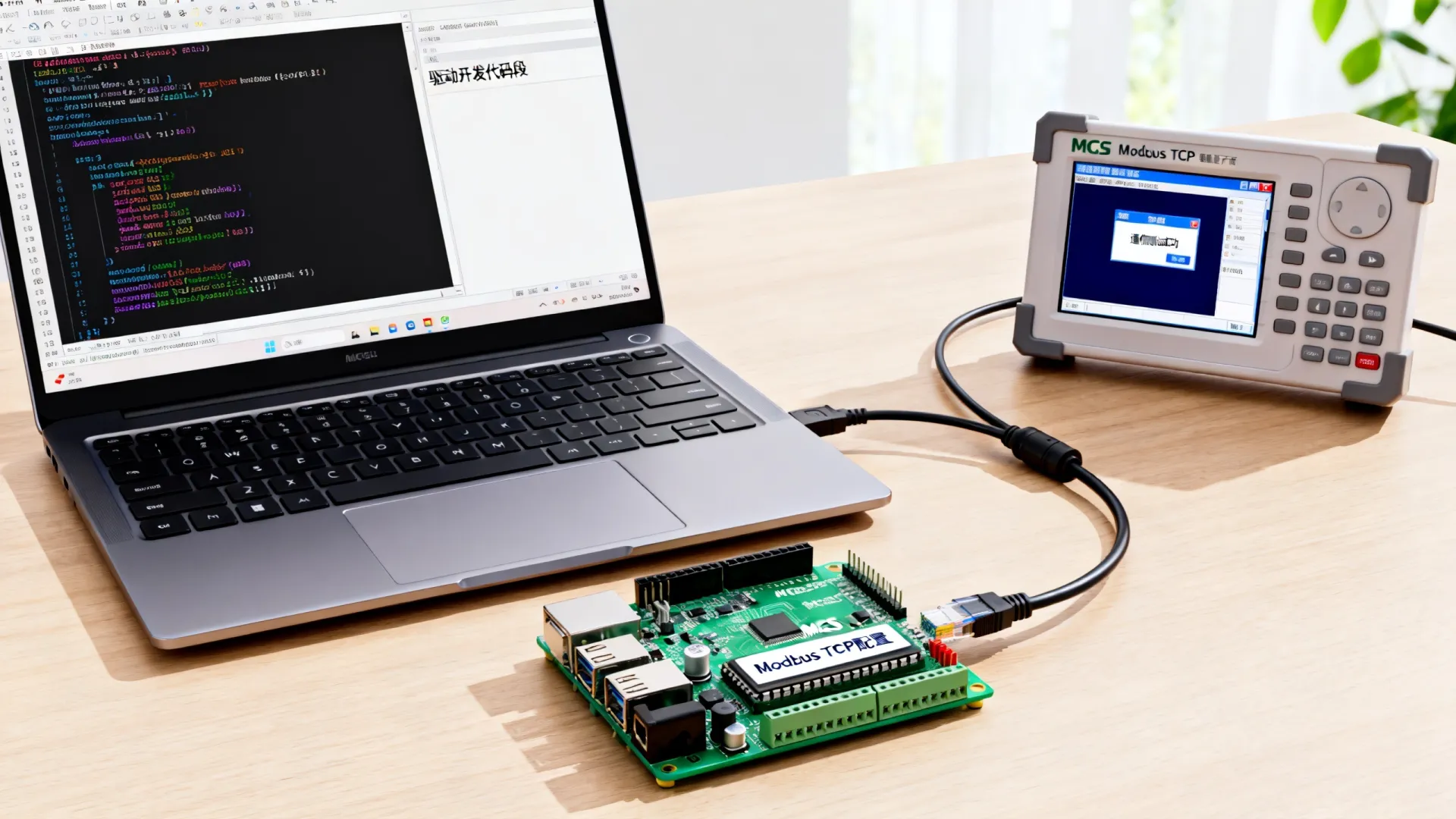 如何开发MCGS Modbus TCP驱动? | MCGS驱动开发实战全流程解析 如何开发MCGS Modbus TCP驱动