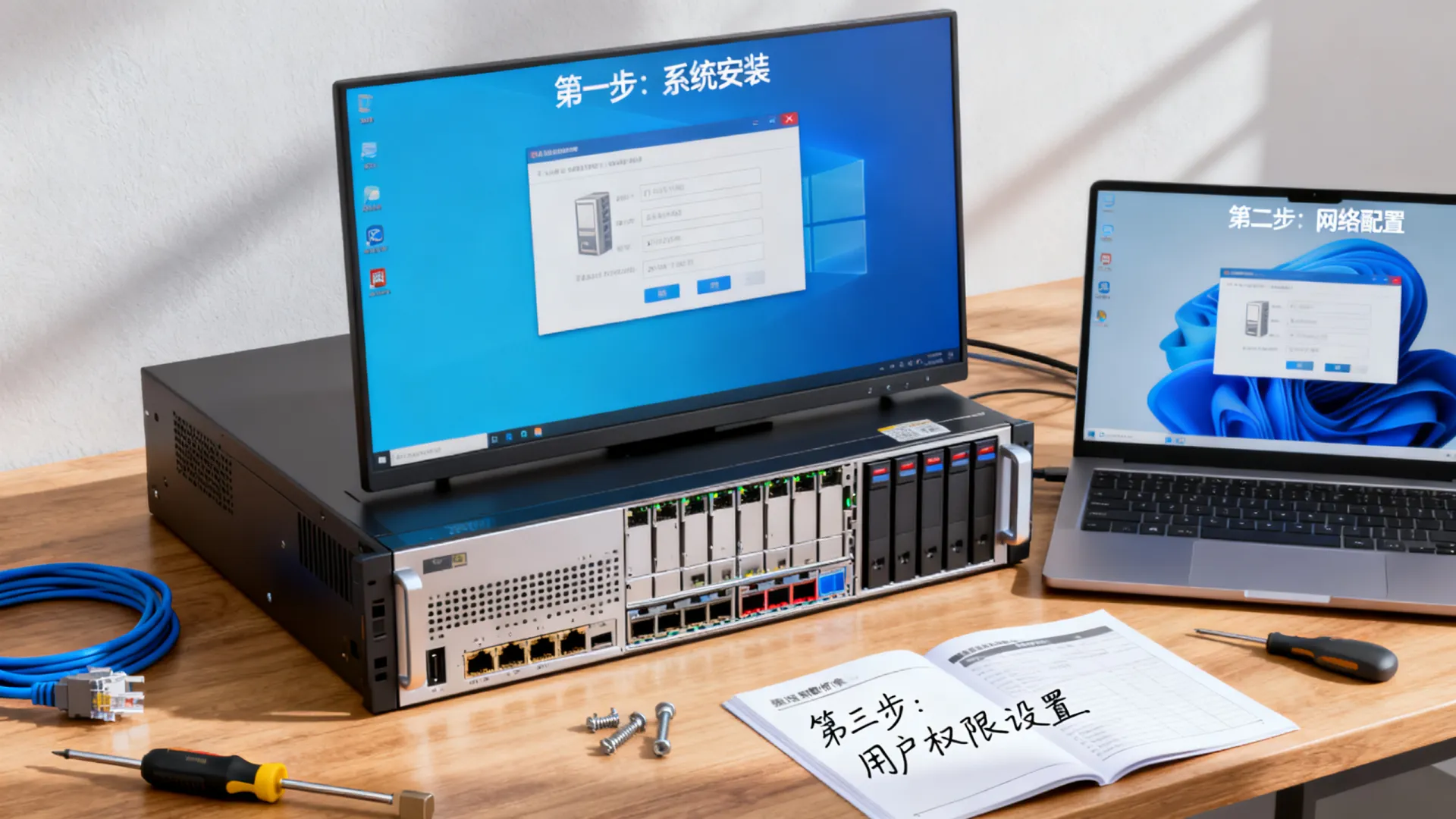 服务器操作系统怎么设置，新手如何快速完成配置？