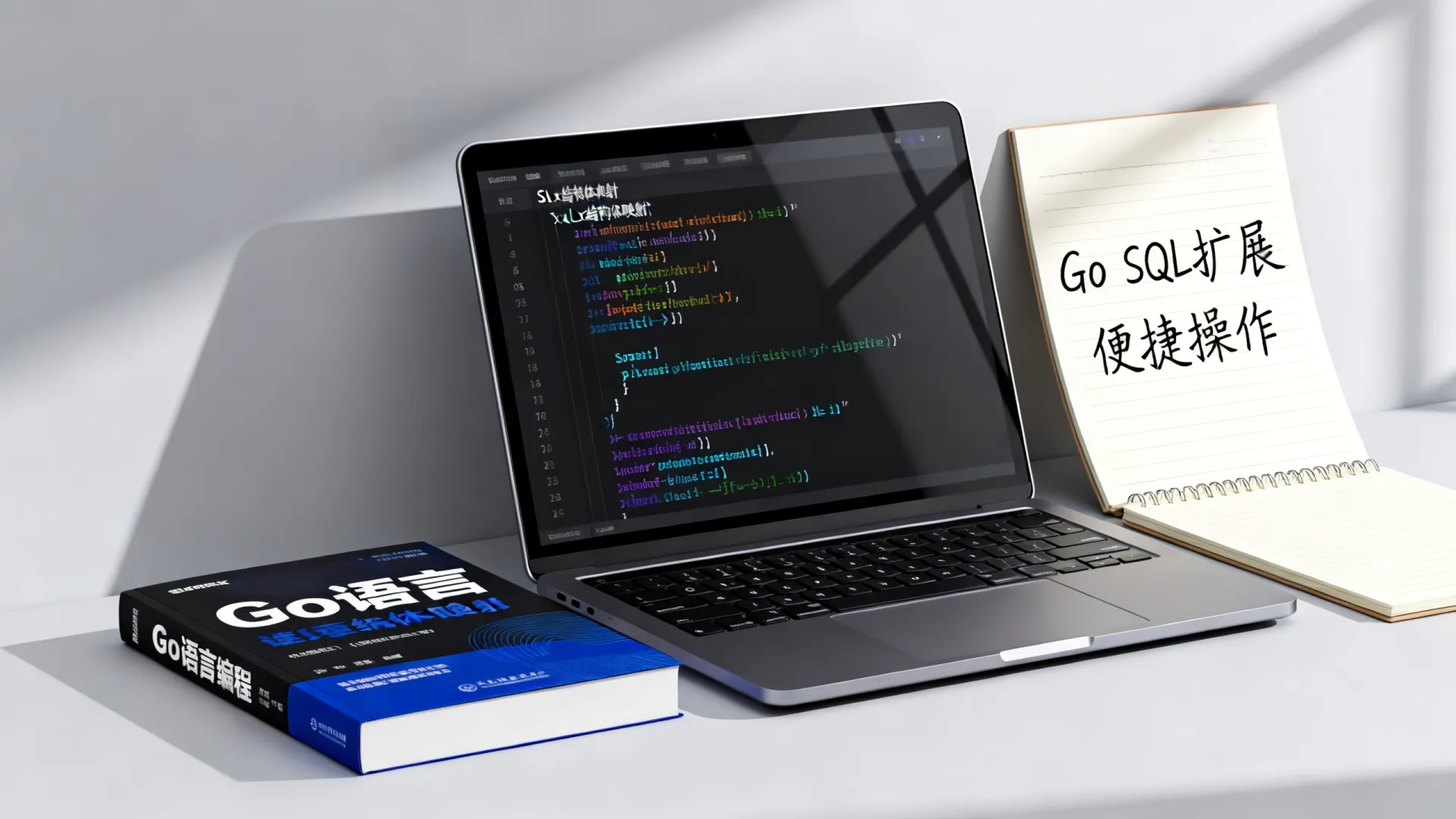 SQLx好用吗?Go SQL扩展,结构体映射便捷 Go SQL扩展