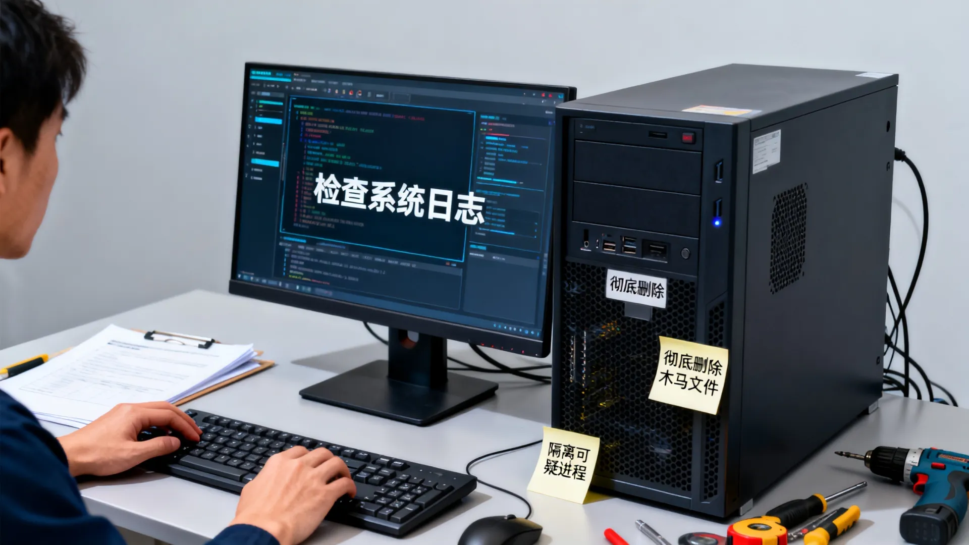 服务器中了木马怎么办,服务器木马删除后如何彻底清除 服务器木马删除后如何彻底清除