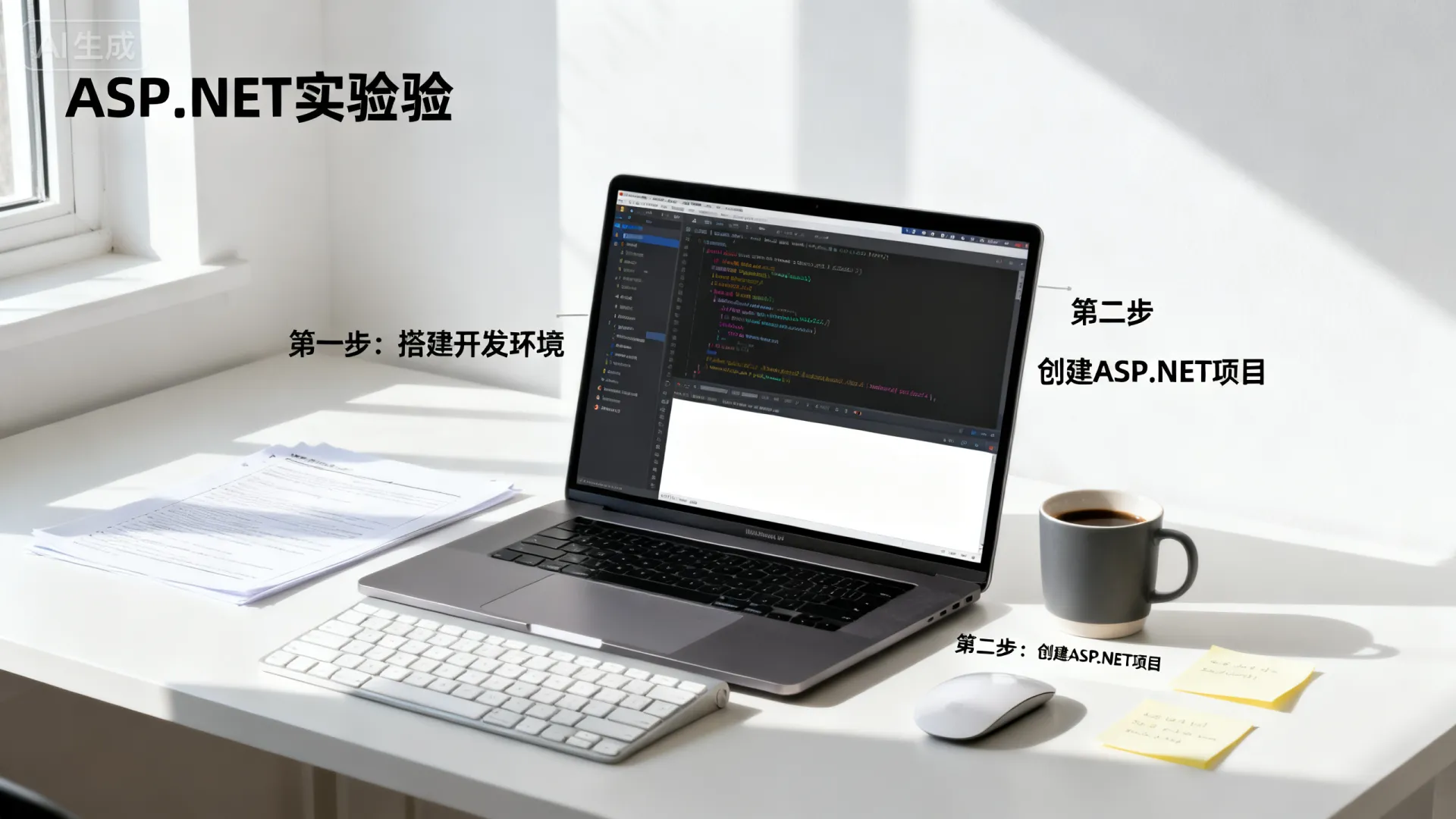 ASP.NET实验怎么做?完整步骤教程 NET实验怎么做