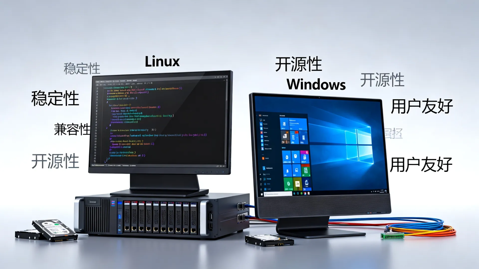 服务器操作系统怎么选 服务器操作系统怎么选