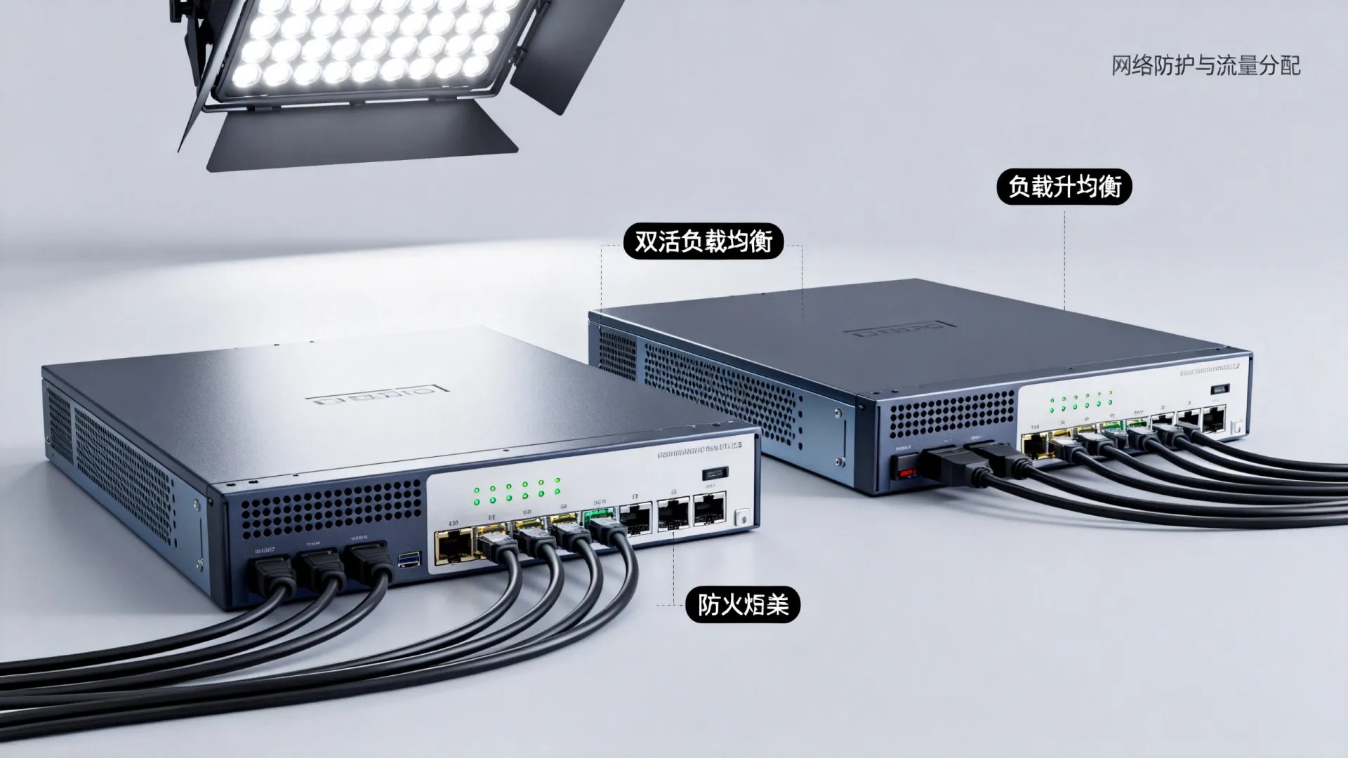 防火墙双活负载均衡解决方案 防火墙双活负载均衡解决方案