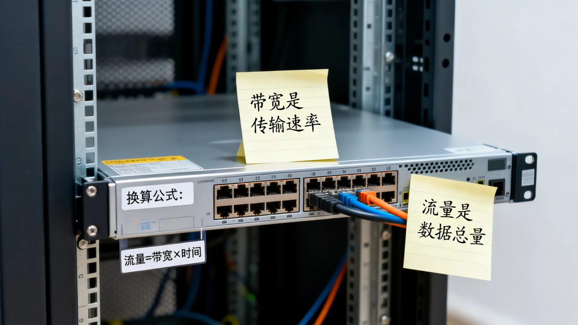 服务器带宽和流量什么关系? 服务器带宽和流量什么关系