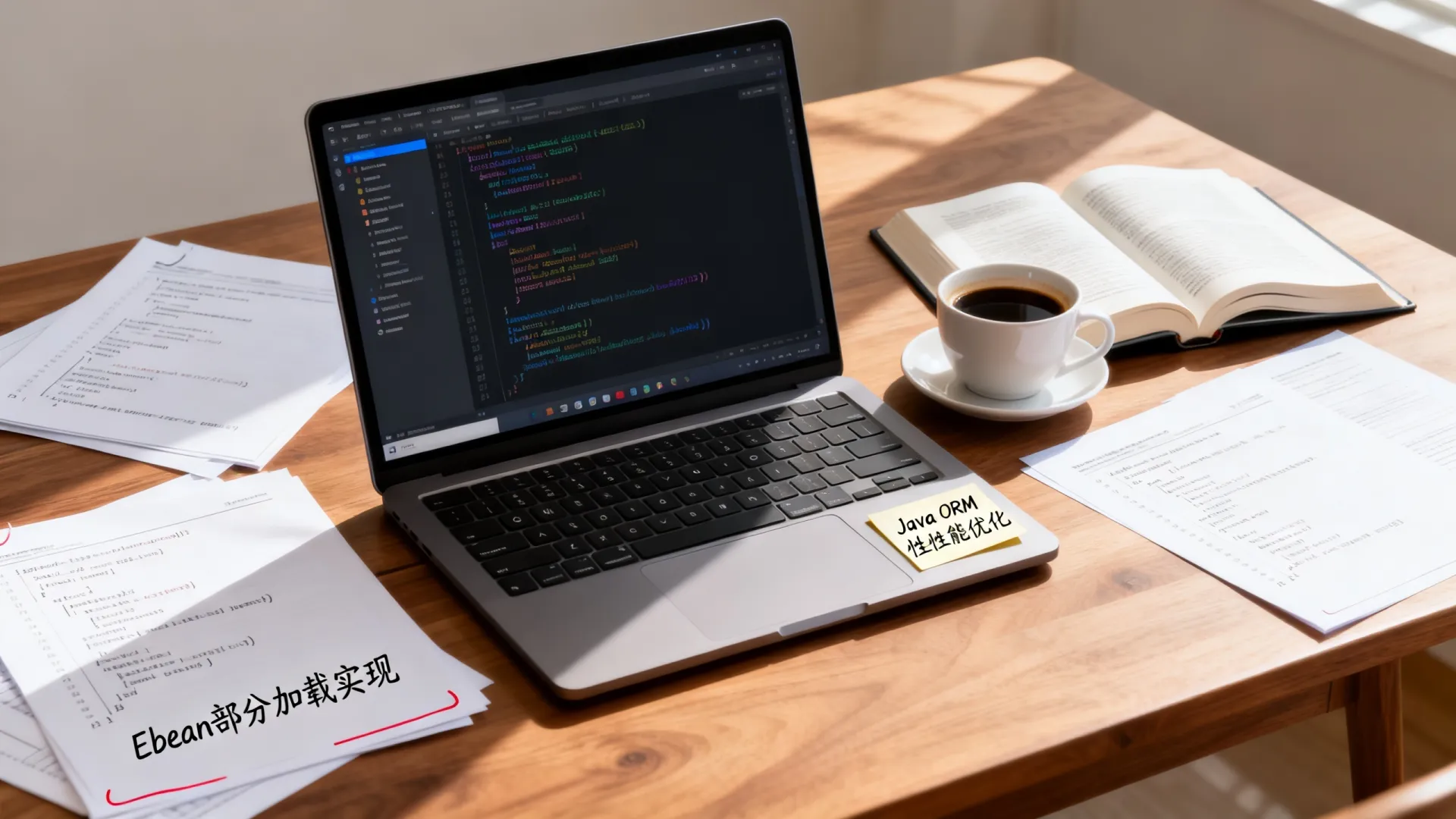 Ebean部分加载怎么实现?Java ORM性能优化实战 Java ORM性能优化实战
