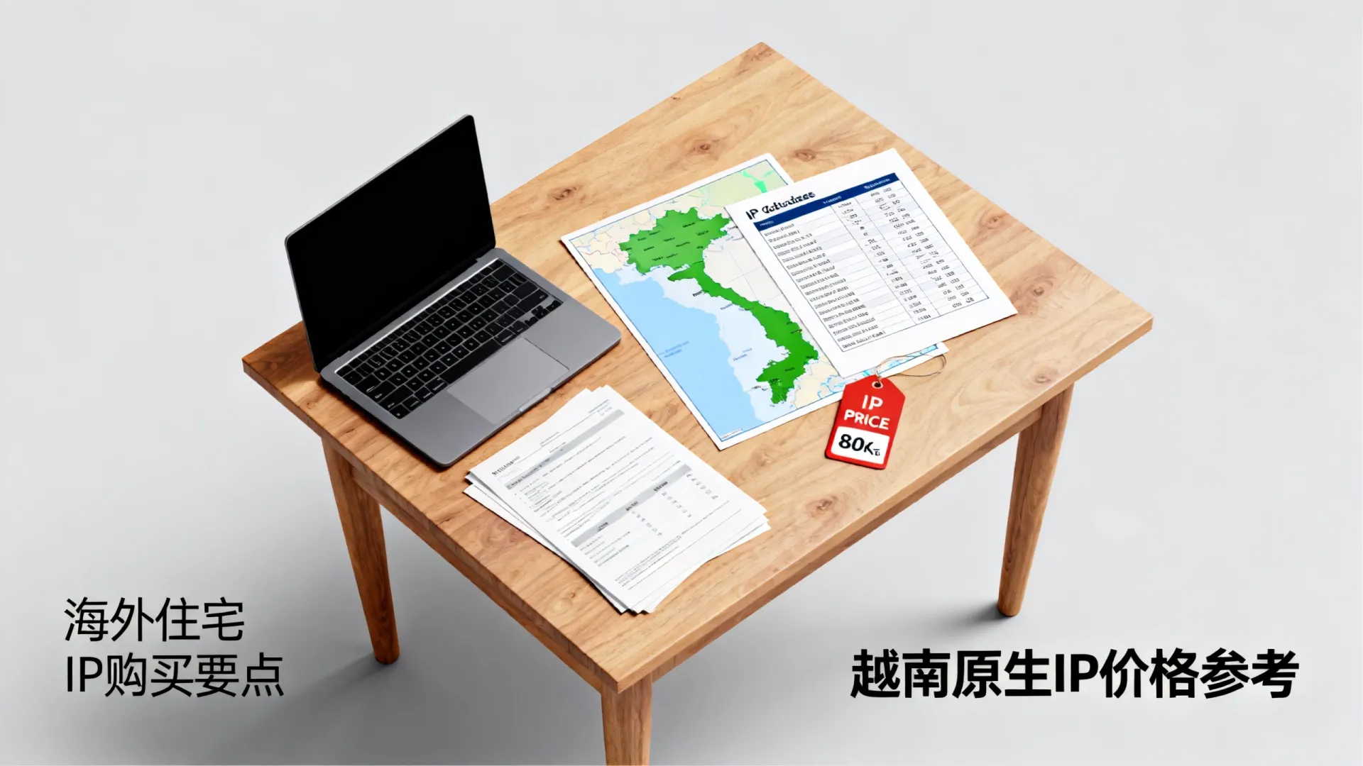 海外住宅IP怎么买？越南原生IP价格是多少？