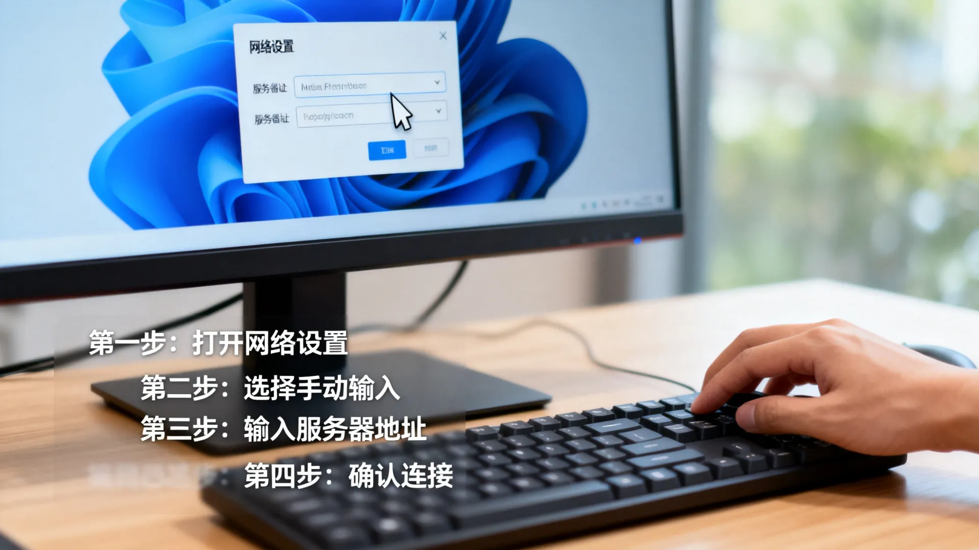 服务器地址如何输 服务器地址如何输