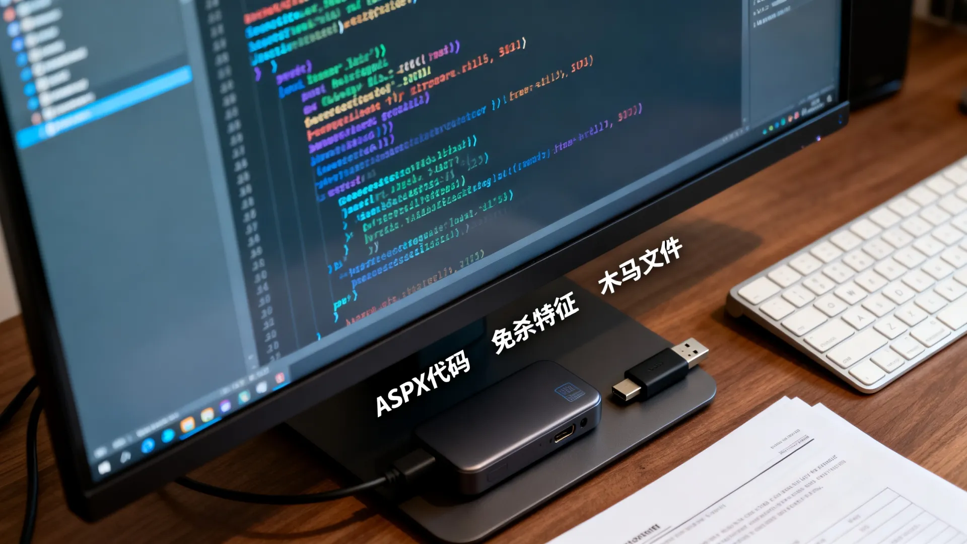 如何制作ASPX免杀木马?黑客技术实战指南 如何制作ASPX免杀木马?黑客技术实战指南