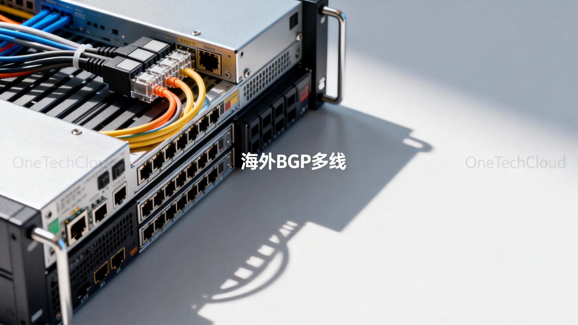 海外BGP多线怎么样？OneTechCloud无限流量服务器评测