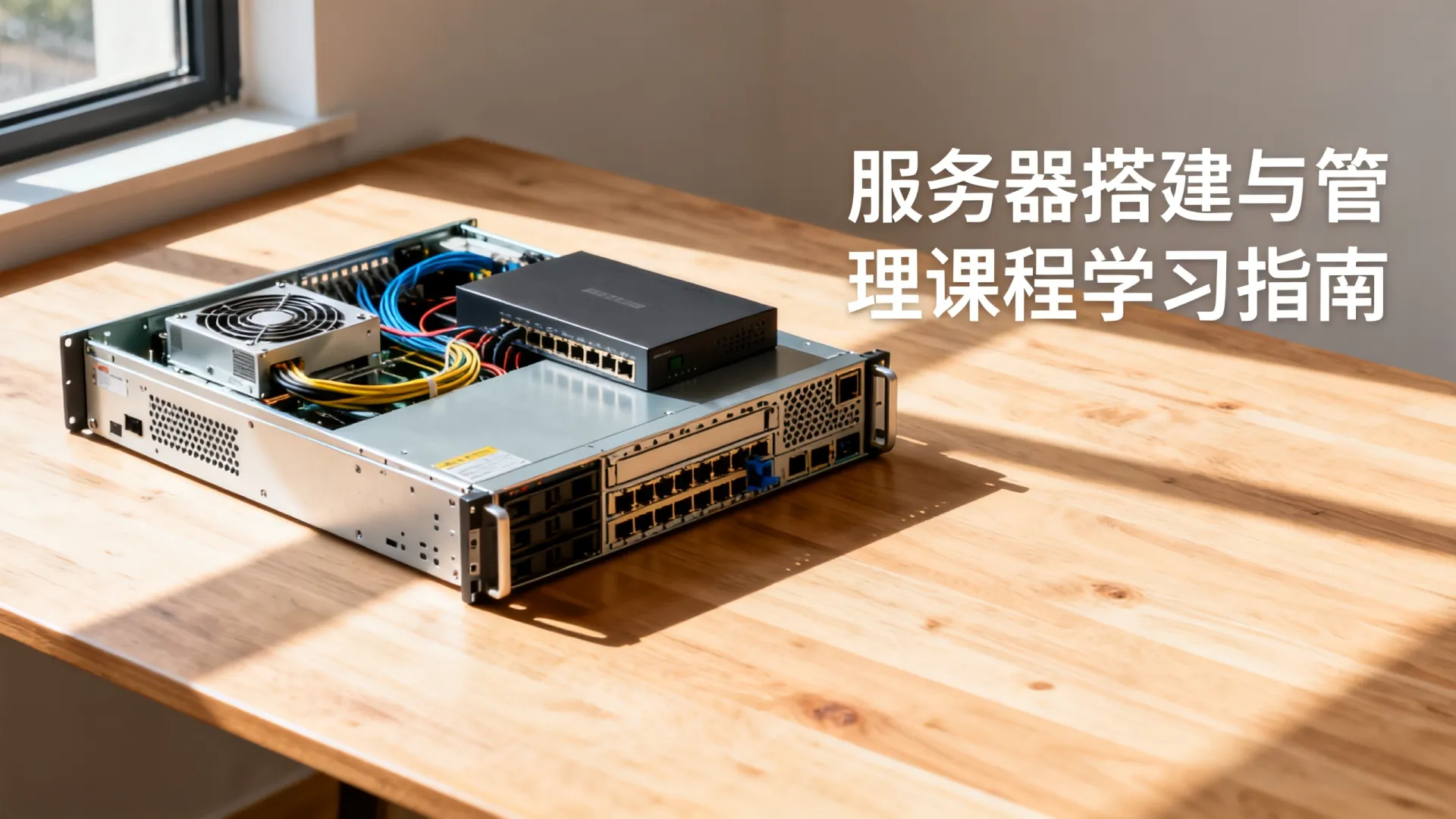 服务器搭建与管理课程 服务器搭建与管理课程