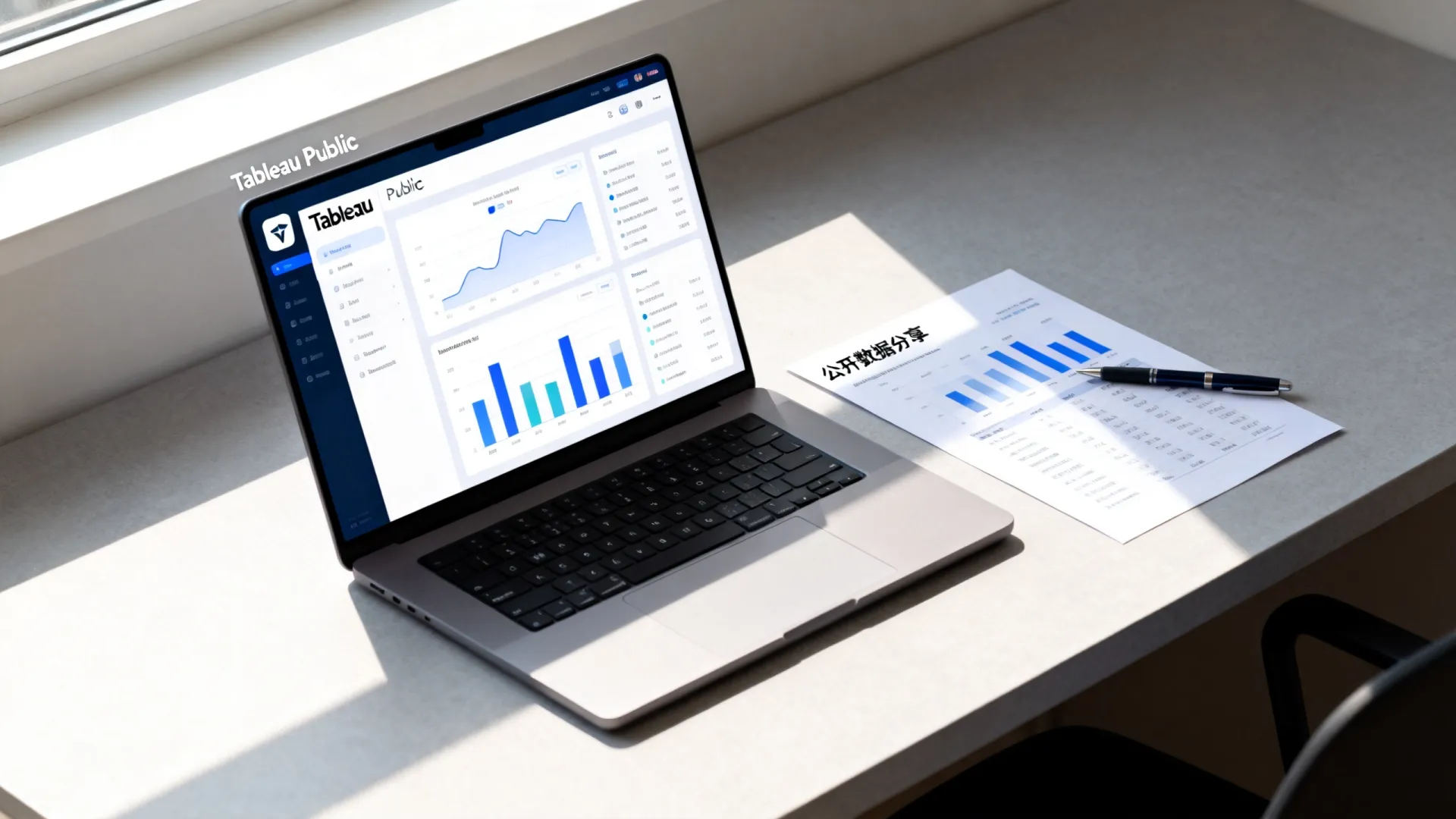 Tableau Public如何免费做可视化?|公开数据分享工具测评 Tableau Public如何免费做可视化