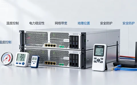 服务器放置地点选择有何关键因素考量?影响企业运营的五大关键点揭秘!