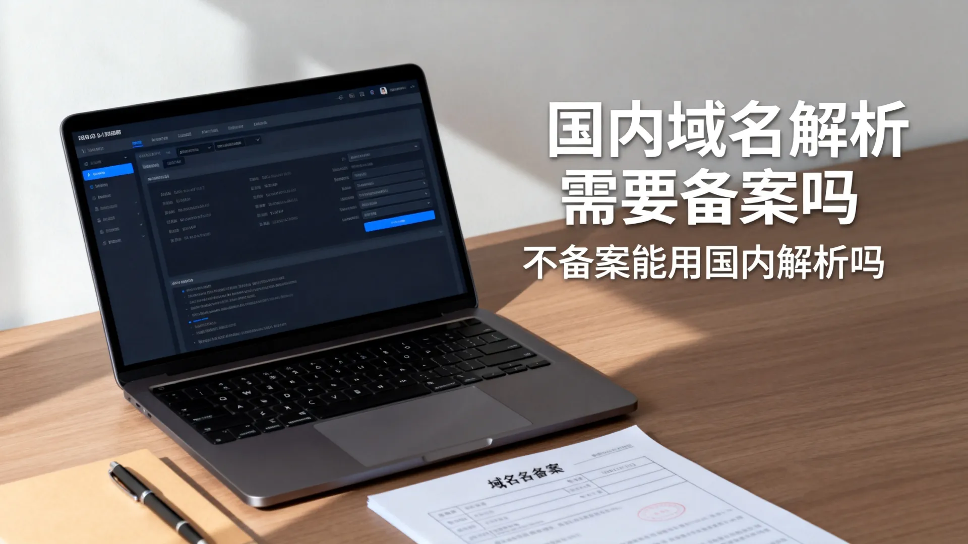 国内域名解析需要备案么，不备案能用国内解析吗
