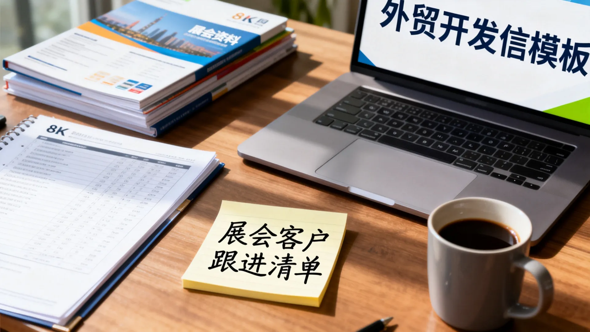 展会后怎么跟进客户，外贸展会后开发信怎么写？
