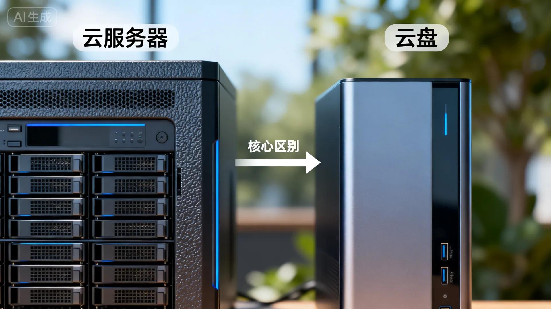 服务器相当于云盘吗?深度解析云服务器与云盘核心区别 服务器相当于云盘吗?深度解析云服务器与云盘核心区别