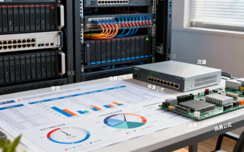 服务器带宽流量怎么换算？3分钟学会计算方法