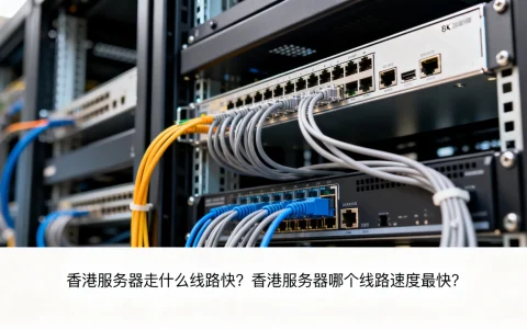 香港服务器走什么线路快?香港服务器哪个线路速度最快?