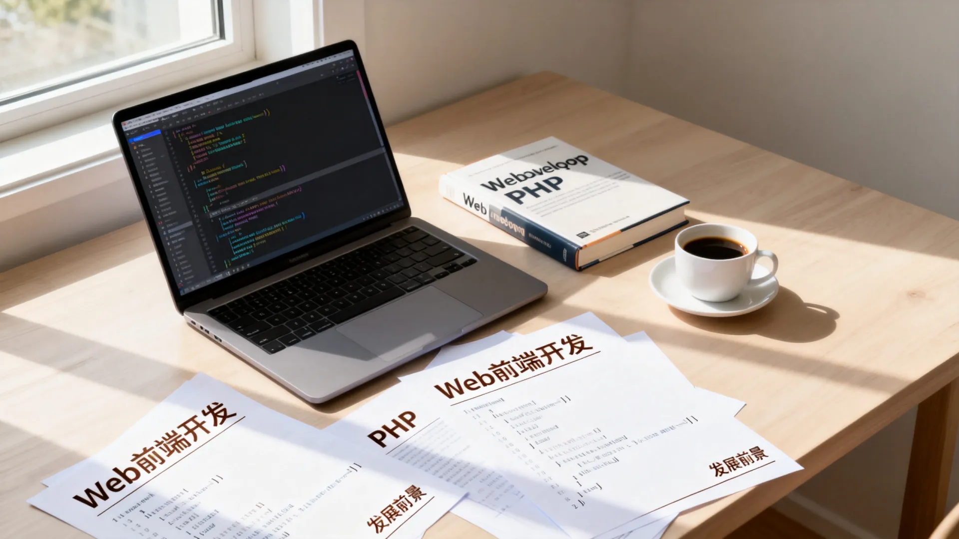 Web前端开发需要学PHP吗，前端和PHP哪个发展前景好