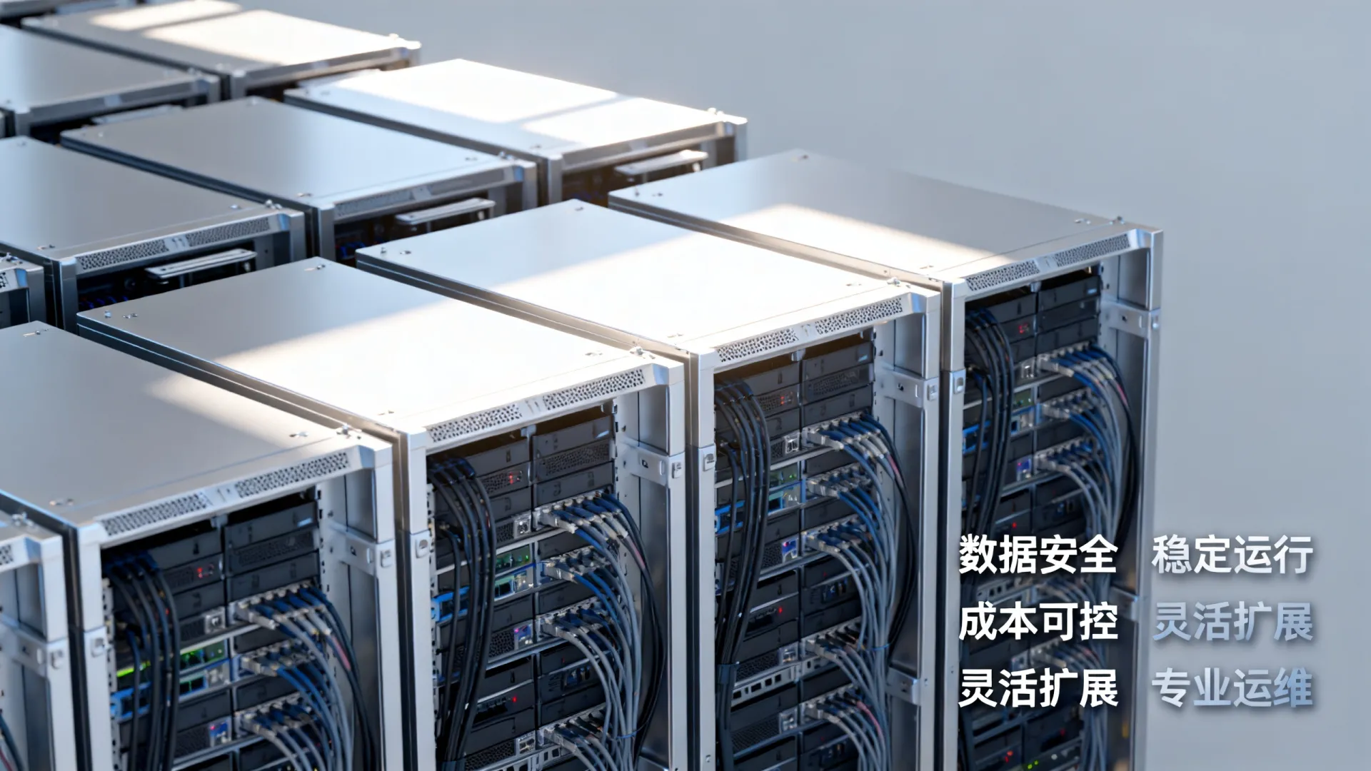 为什么企业要用服务器?服务器租用五大核心优势解析 服务器租用五大核心优势解析