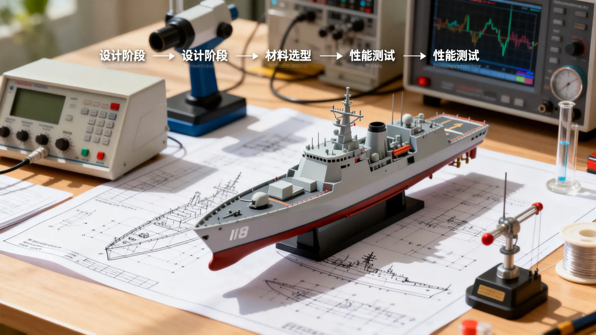 舰队 装备开发
