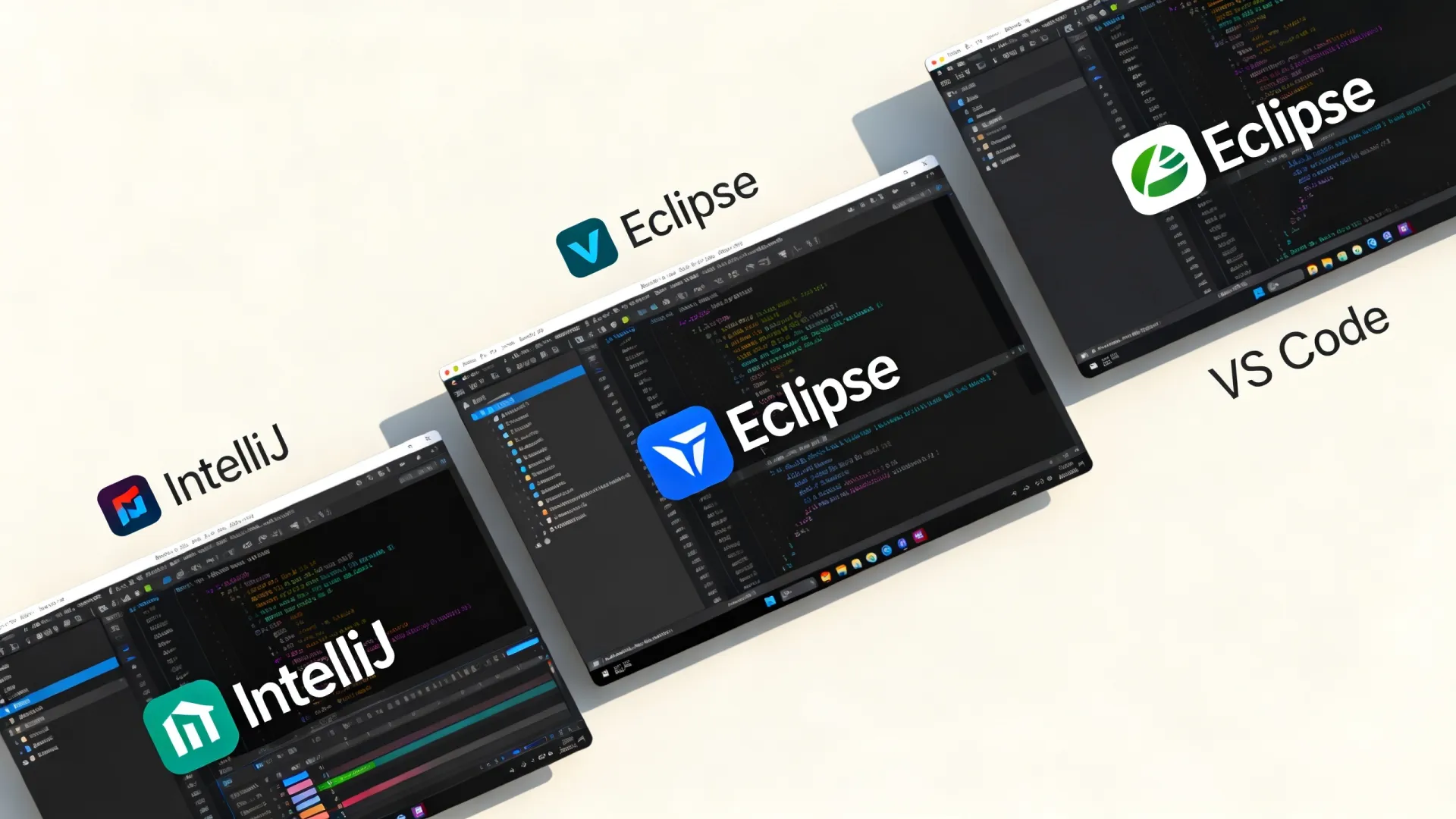 Java初学者选哪个IDE?IntelliJ、Eclipse还是VS Code Eclipse还是VS Code