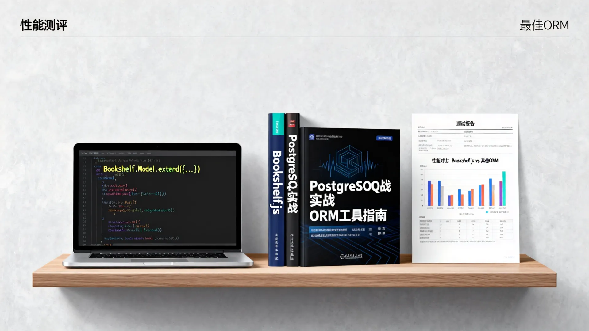 Bookshelf.js性能如何?PostgreSQL最佳ORM工具测评 PostgreSQL最佳ORM工具测评