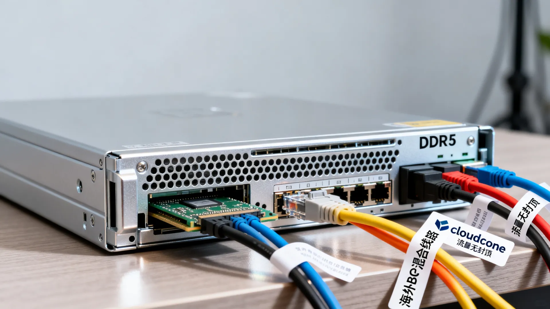 海外BGP混合线路 cloudcone怎么样，DDR5内存流量无封顶靠谱吗
