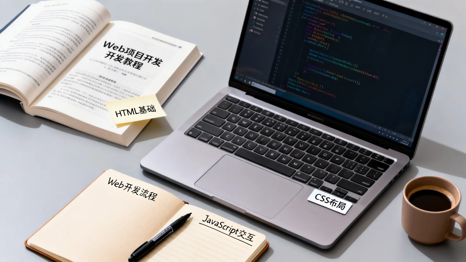 Web项目开发怎么学?从入门到精通完整教程 Web项目开发怎么学