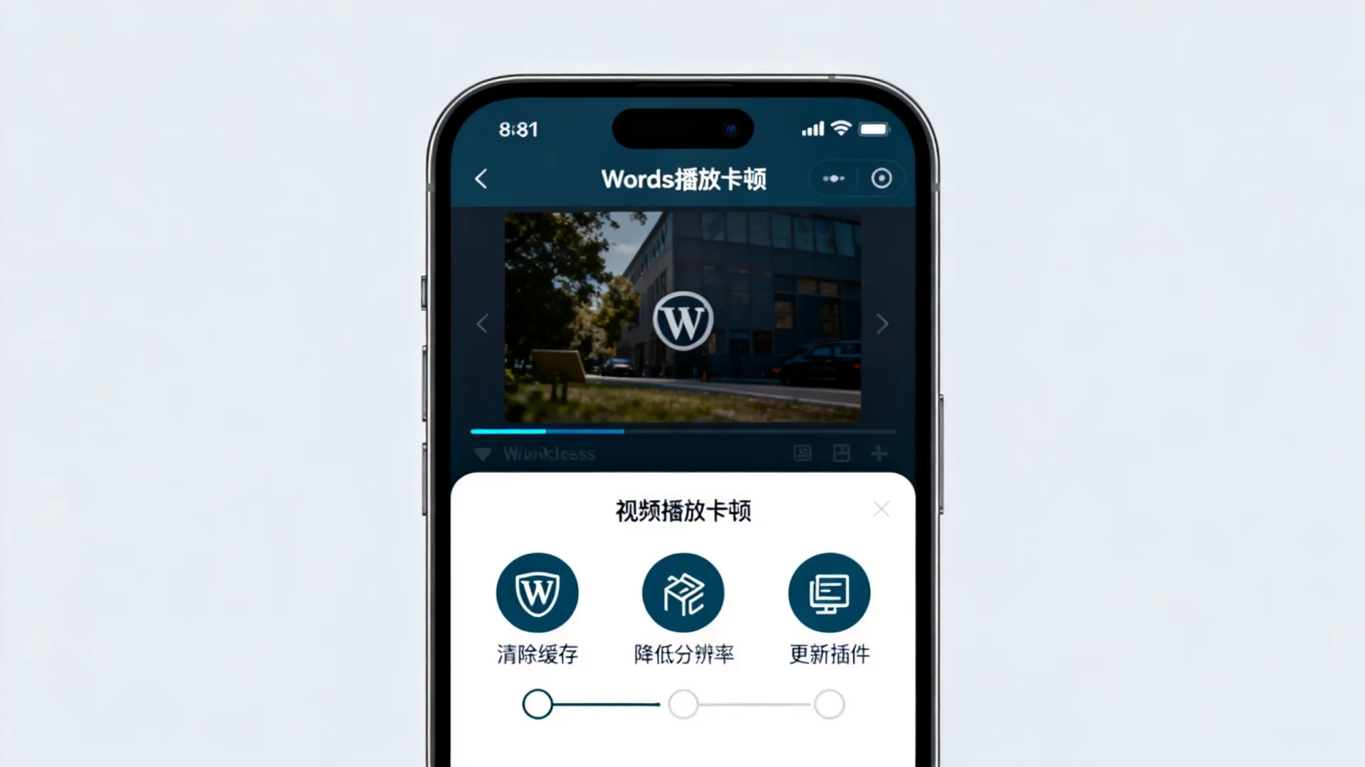 WordPress视频播放卡顿怎么办?三招解决移动端优化难题 WordPress视频播放卡顿怎么办