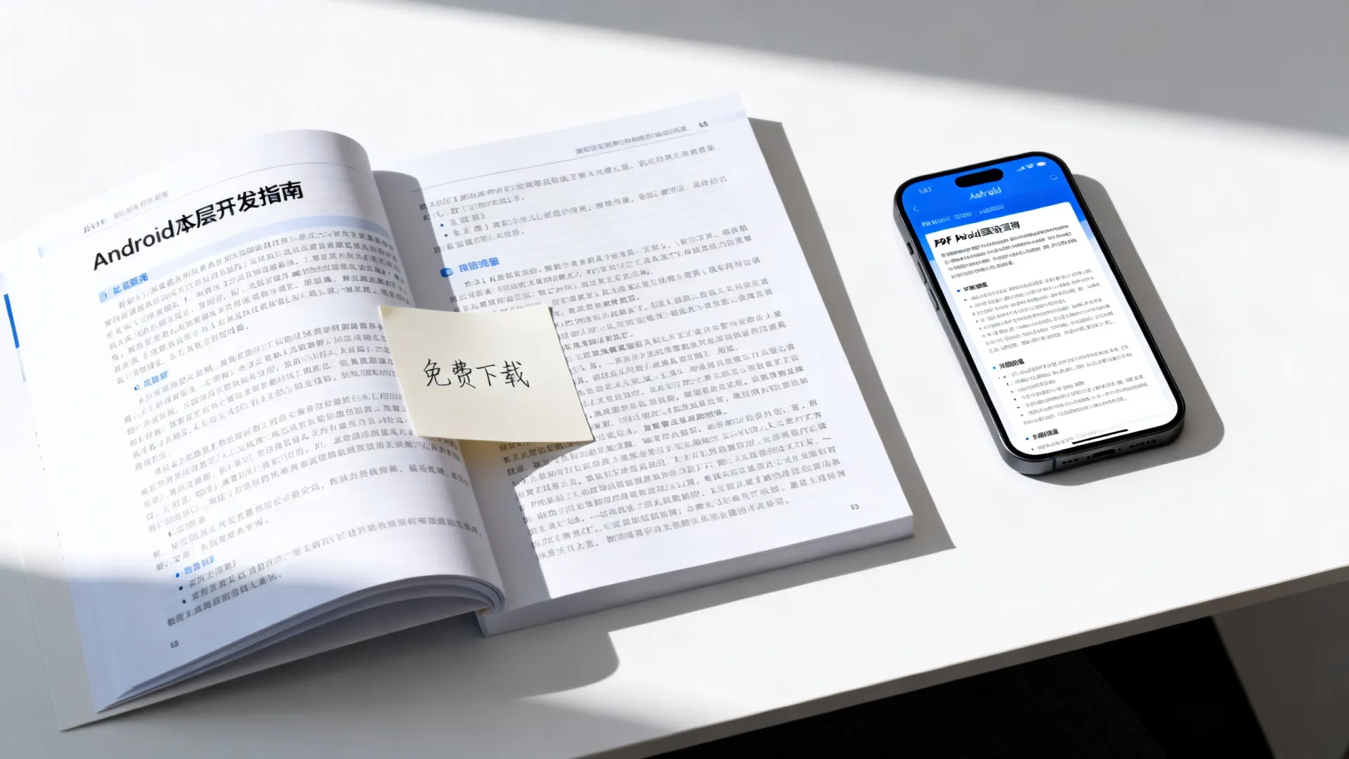 安卓底层开发PDF资料如何获取?这份Android底层开发指南免费下载 这份Android底层开发指南免费下载