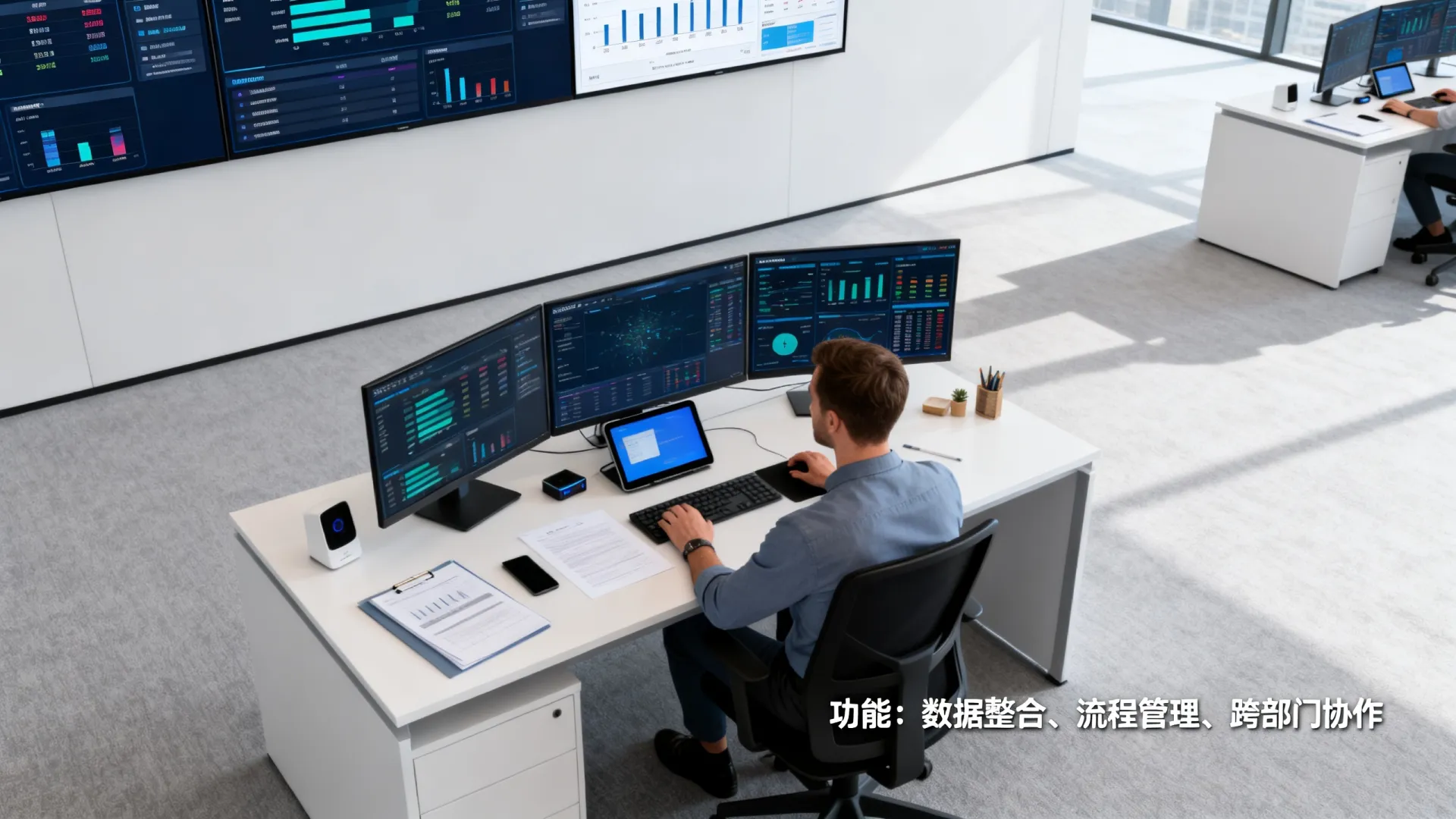 国外业务中台中心