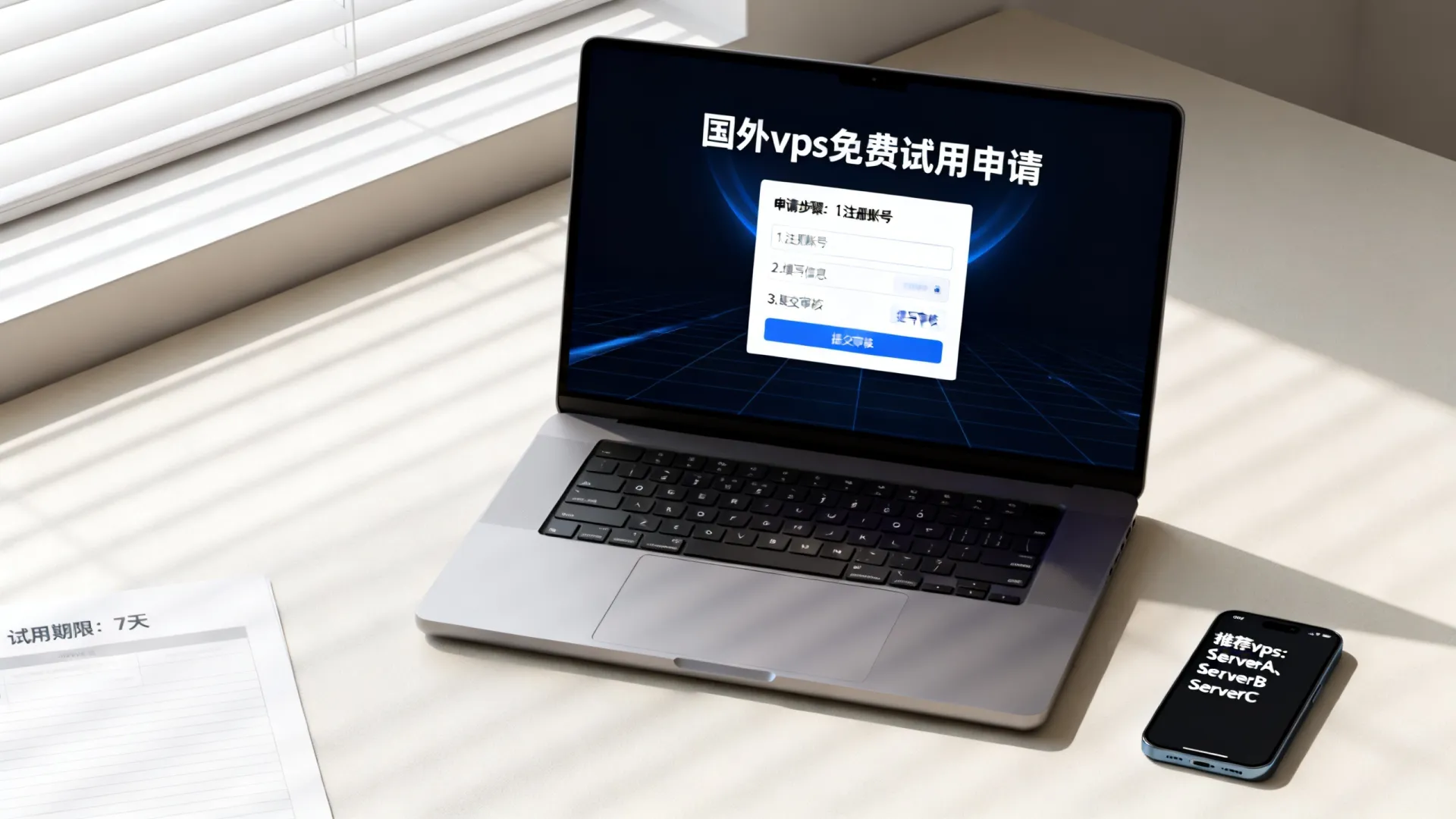 国外vps免费试用