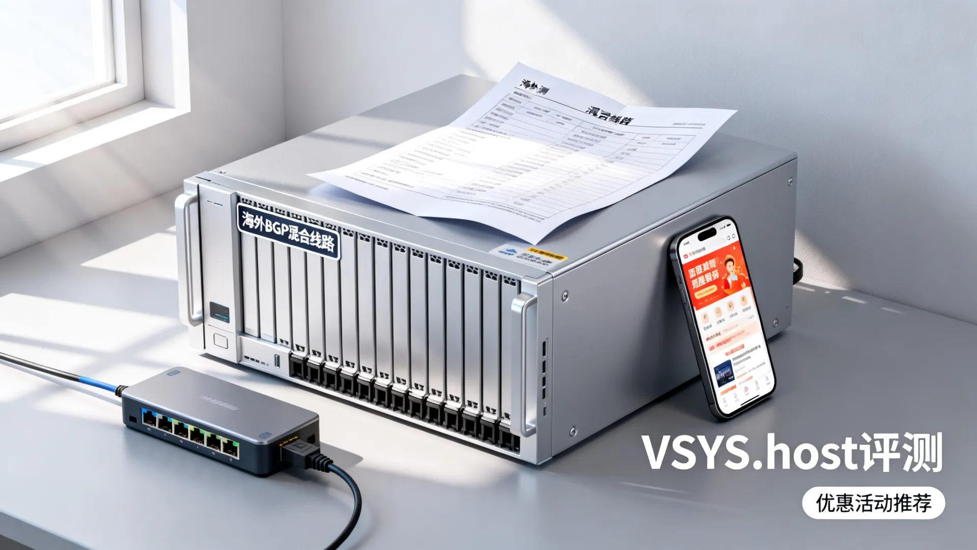 海外BGP混合线路 VSYS.host - NVMe SSD,无限流量,免费赠送 海外BGP混合线路 VSYS