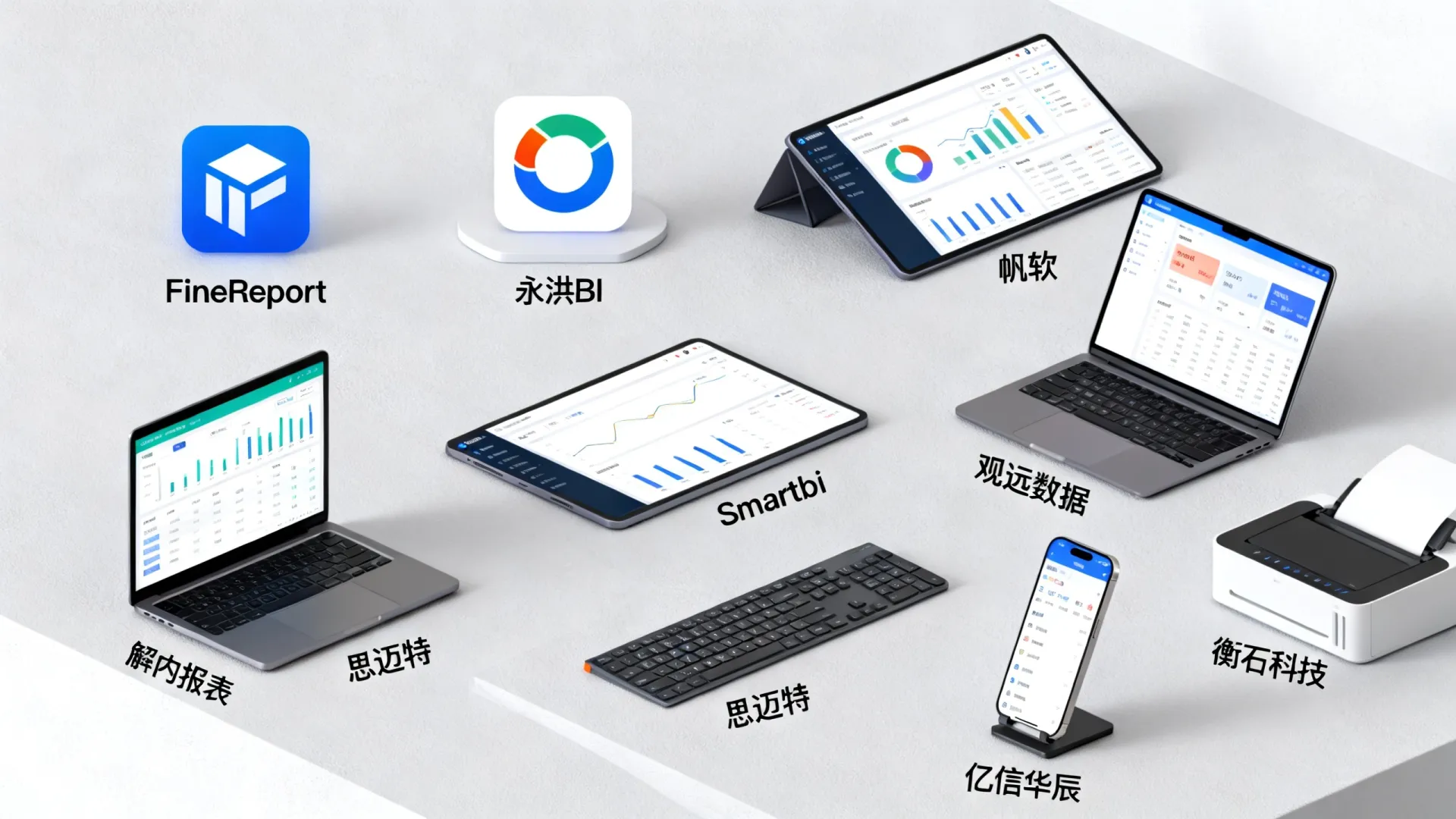 哪个国内报表解决方案好用?推荐8款高效工具 哪个国内报表解决方案好用?推荐8款高效工具