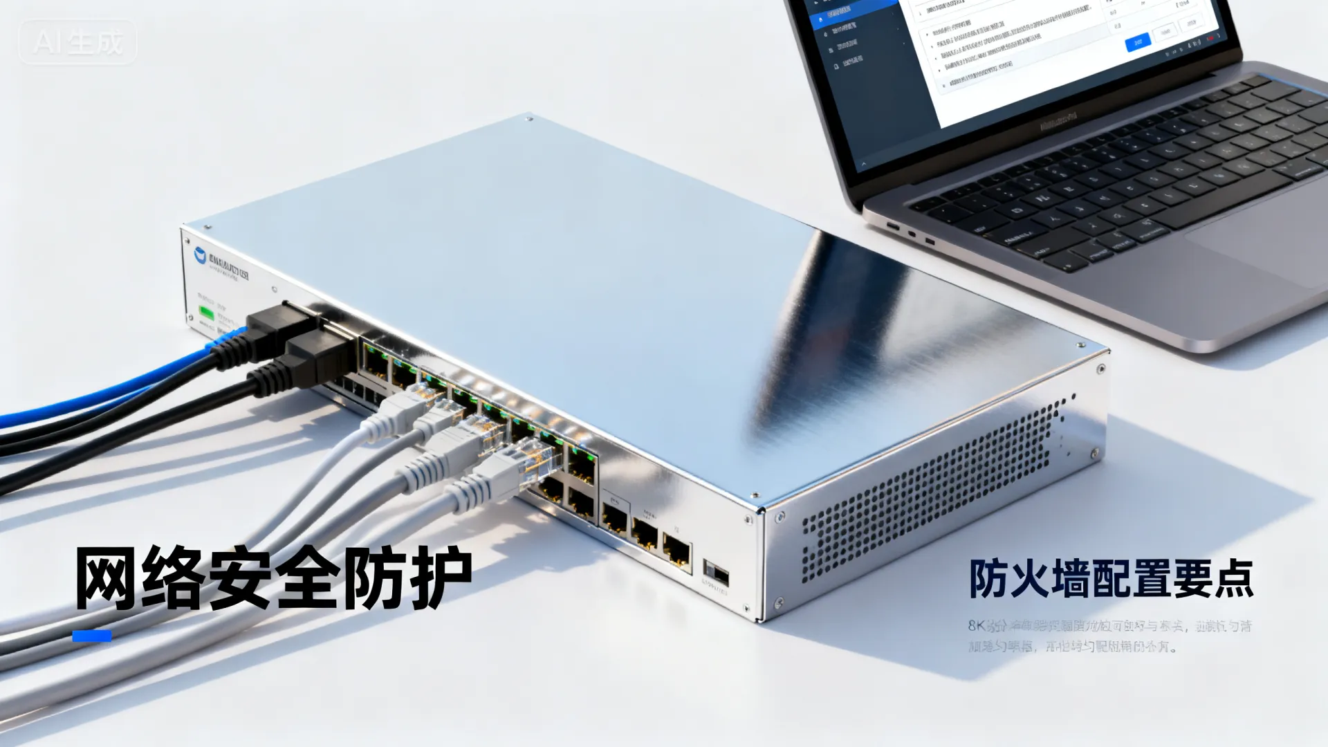 防火墙在企业网络中的应用初稿