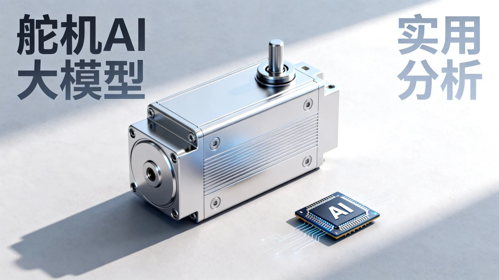 舵机AI大模型是噱头吗？舵机AI大模型到底实用吗