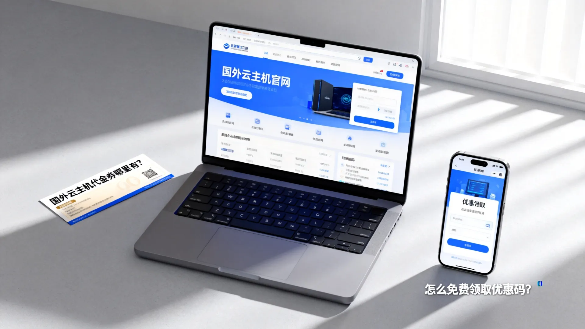 国外云主机代金券 国外云主机代金券