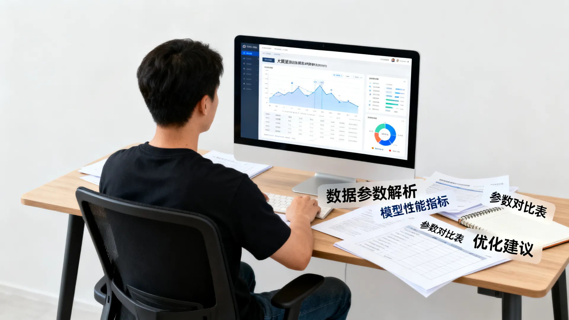 关于大模型给数据参数
