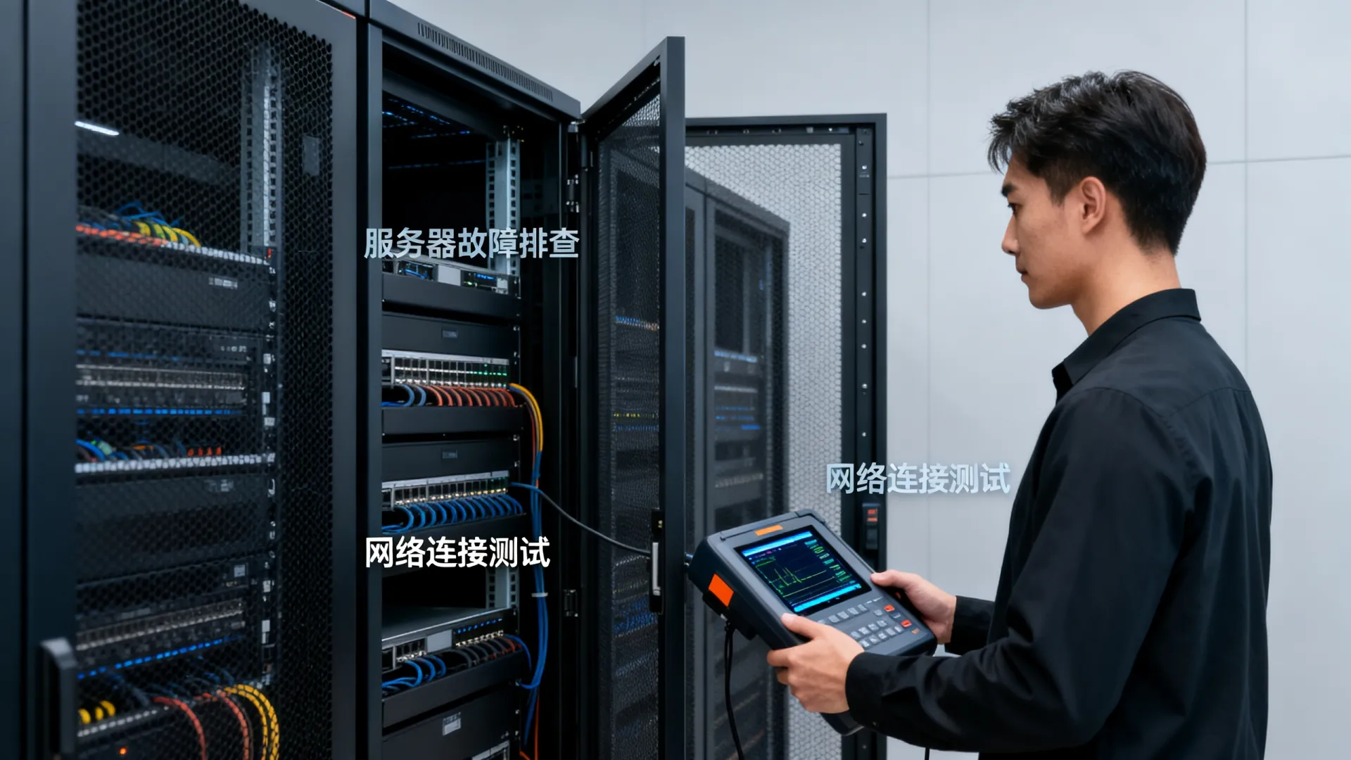 服务器提了个问题怎么办