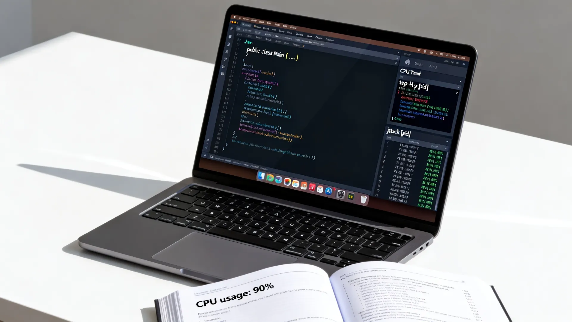 java开发 cpu
