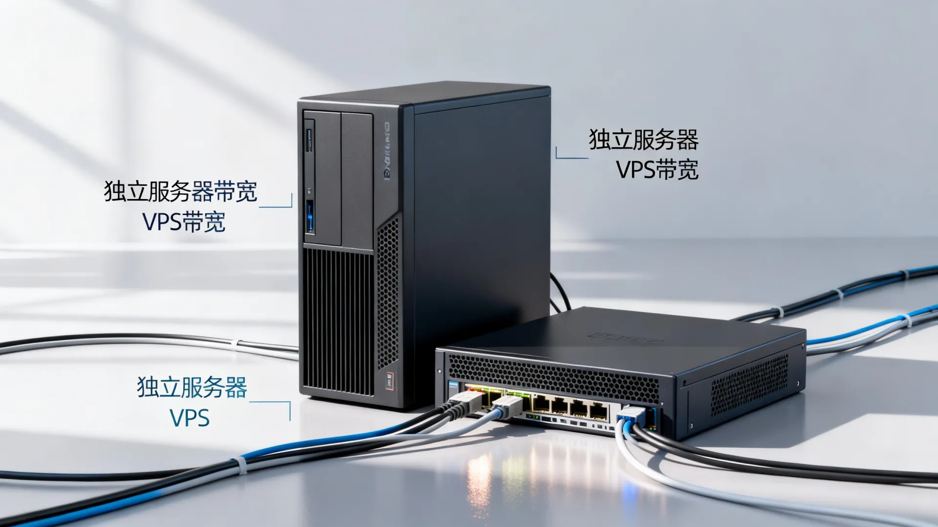 独立服务器带宽和VPS带宽区别在哪? 独立服务器带宽和VPS带宽区别在哪