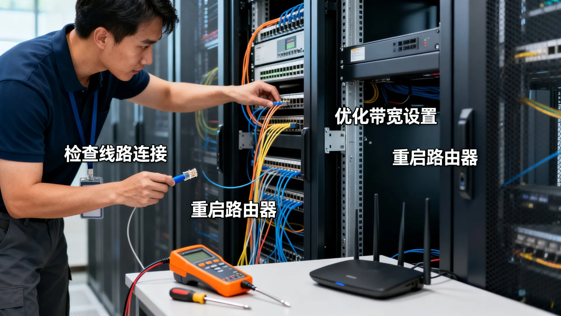 服务器线路不好延迟高怎么办