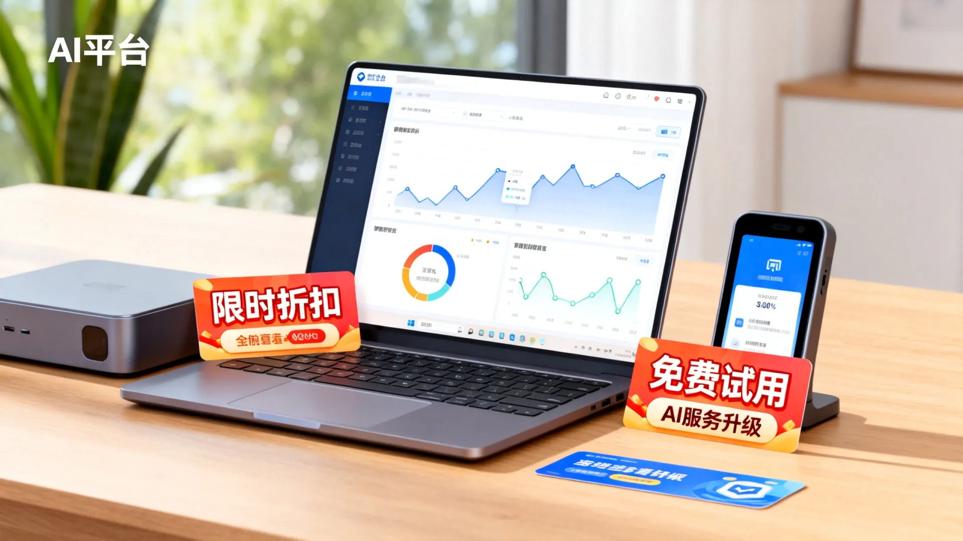 AI平台服务促销活动