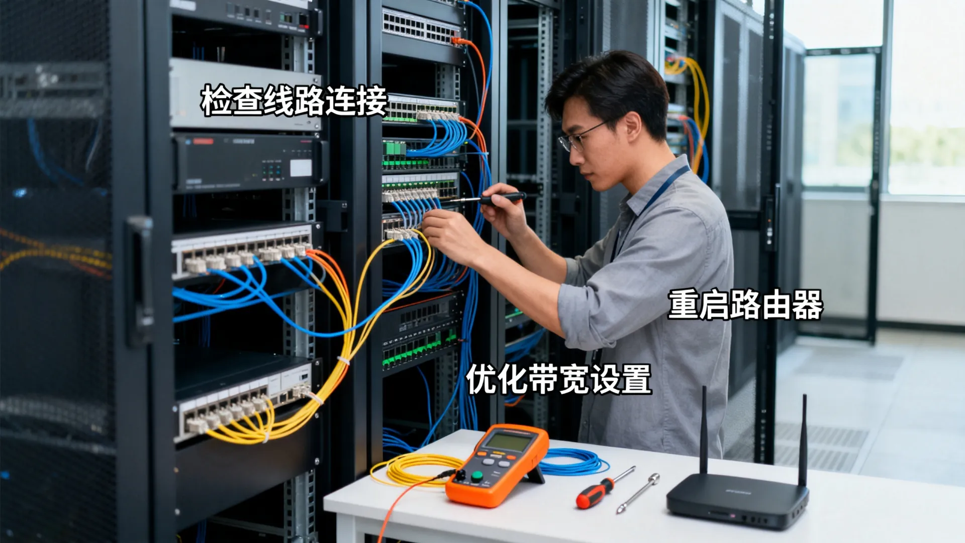 服务器线路不好延迟高怎么办
