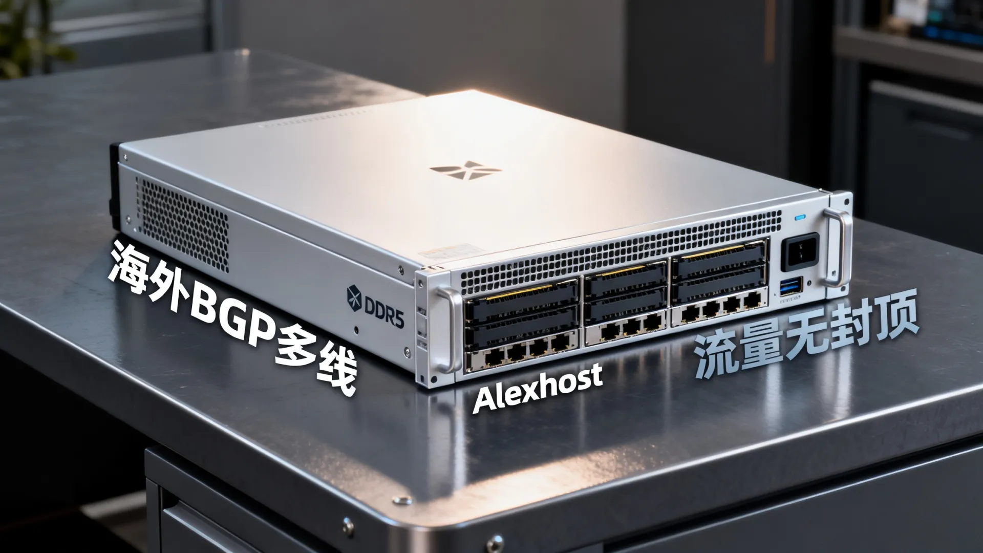 年度大促 海外BGP多线 Alexhost - DDR5内存,流量无封顶 年度大促 海外BGP多线 Alexhost